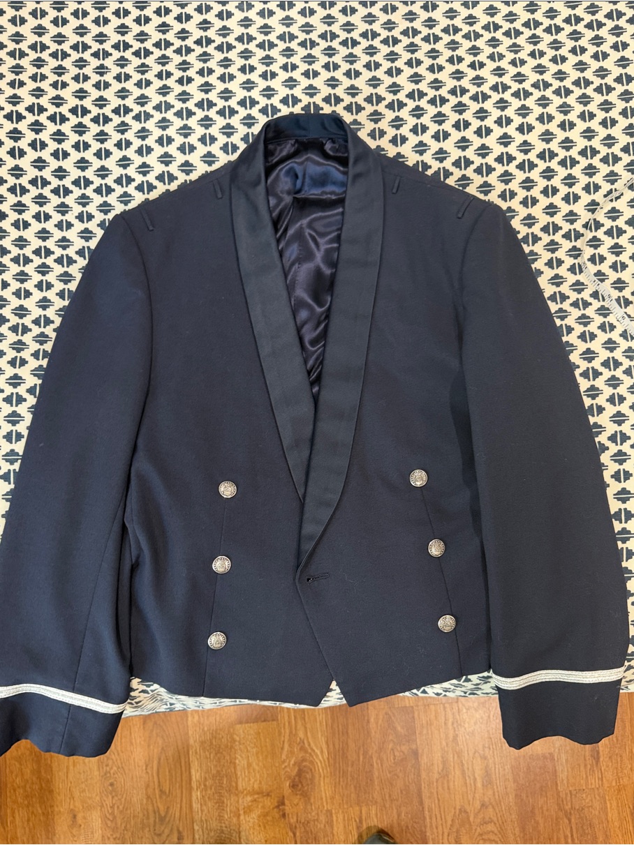 Us Air Force Officer Mess Dress Jacket (Men’s) - Fits Like A 38r